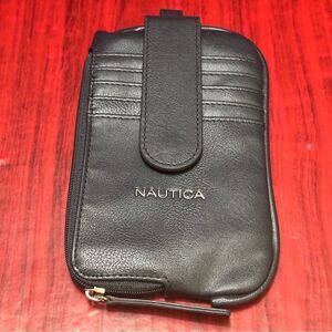 NAUTICA card holder wallet